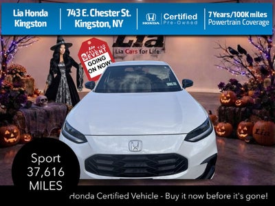 2025 Honda HR-V Sport