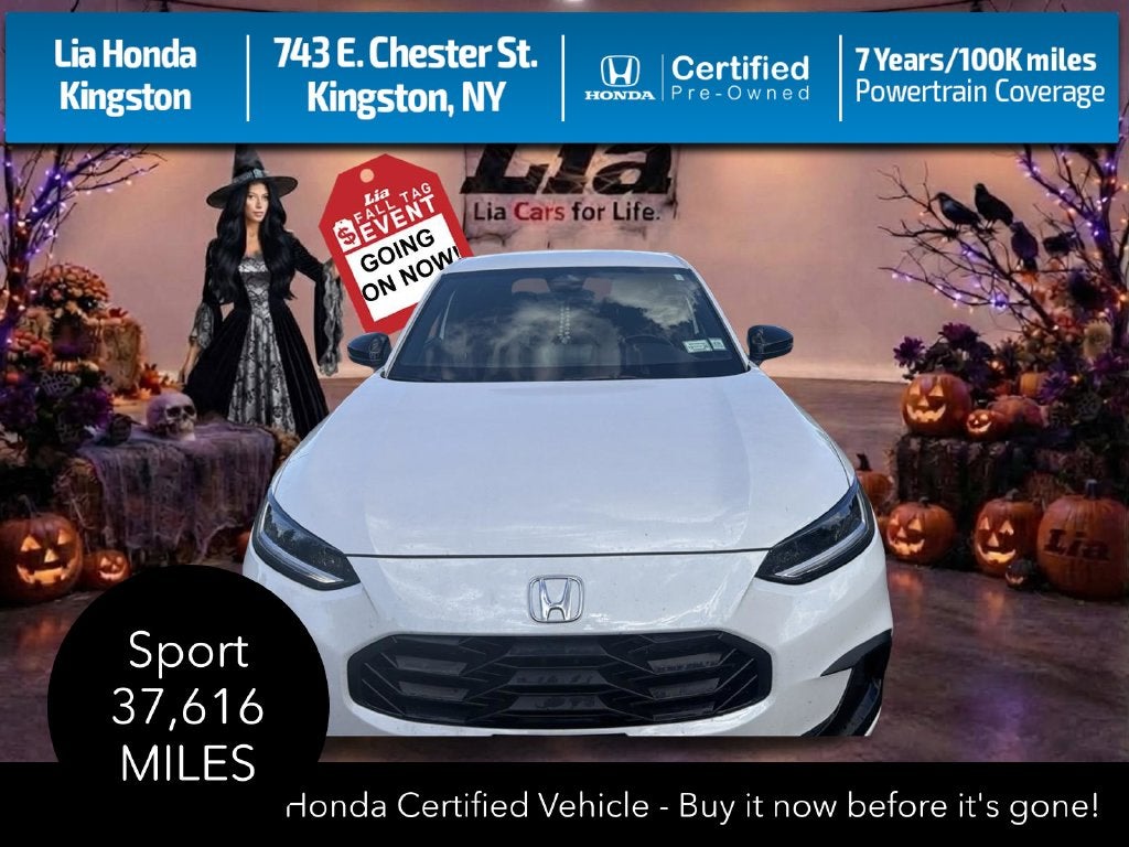 2025 Honda HR-V Sport
