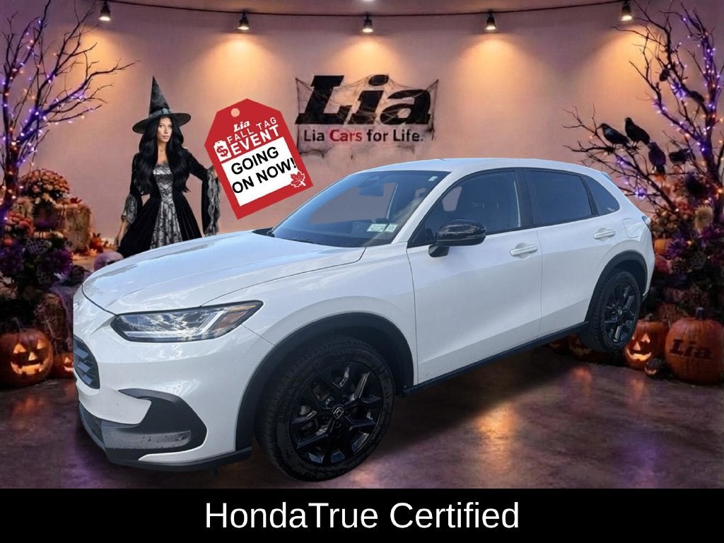 2025 Honda HR-V Sport