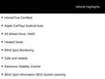 2025 Honda HR-V Sport