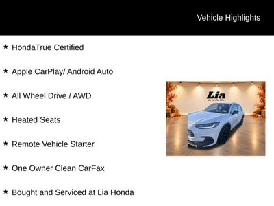 2024 Honda HR-V Sport
