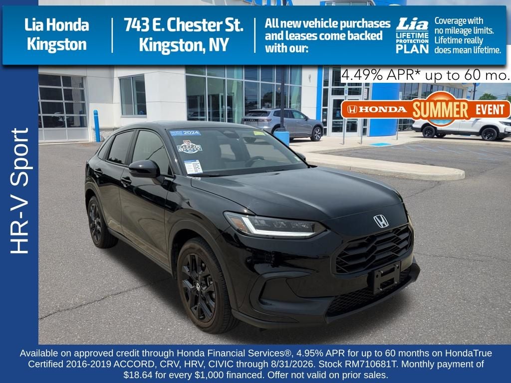 2024 Honda HR-V Sport