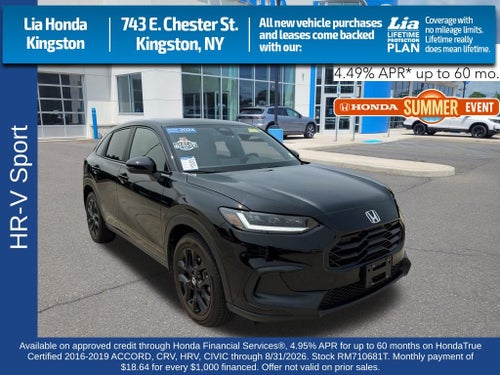 2024 Honda HR-V Sport