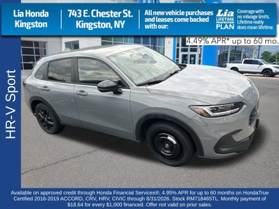2024 Honda HR-V Sport