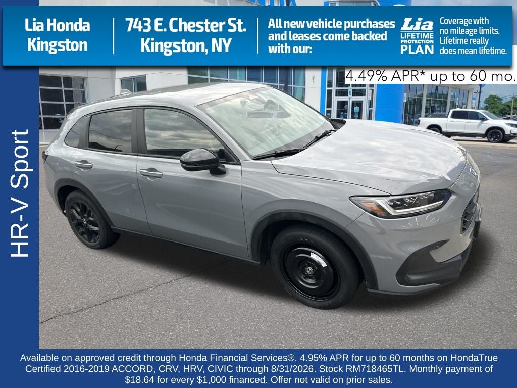 2024 Honda HR-V Sport