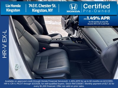 2024 Honda HR-V EX-L