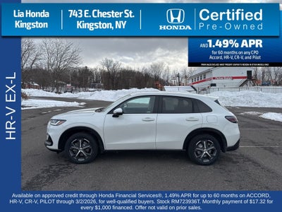 2024 Honda HR-V EX-L
