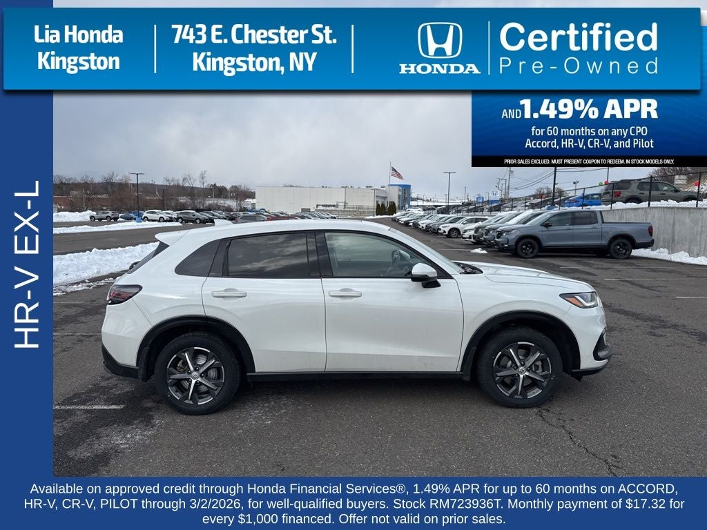 2024 Honda HR-V EX-L