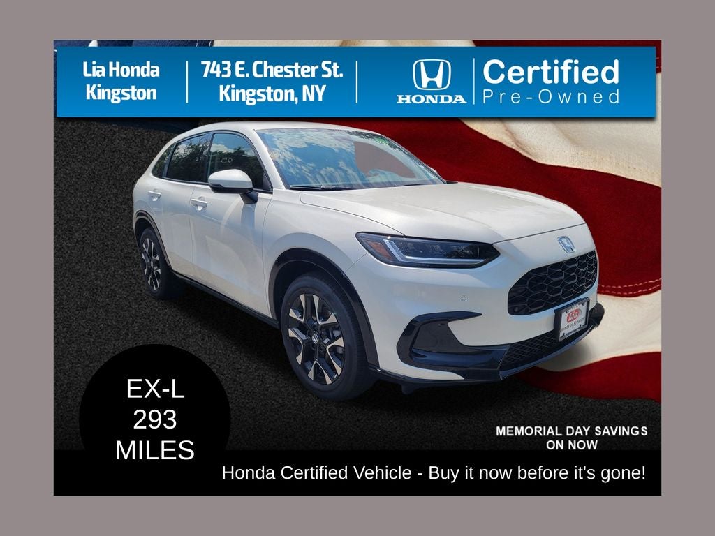 2026 Honda HR-V EX-L