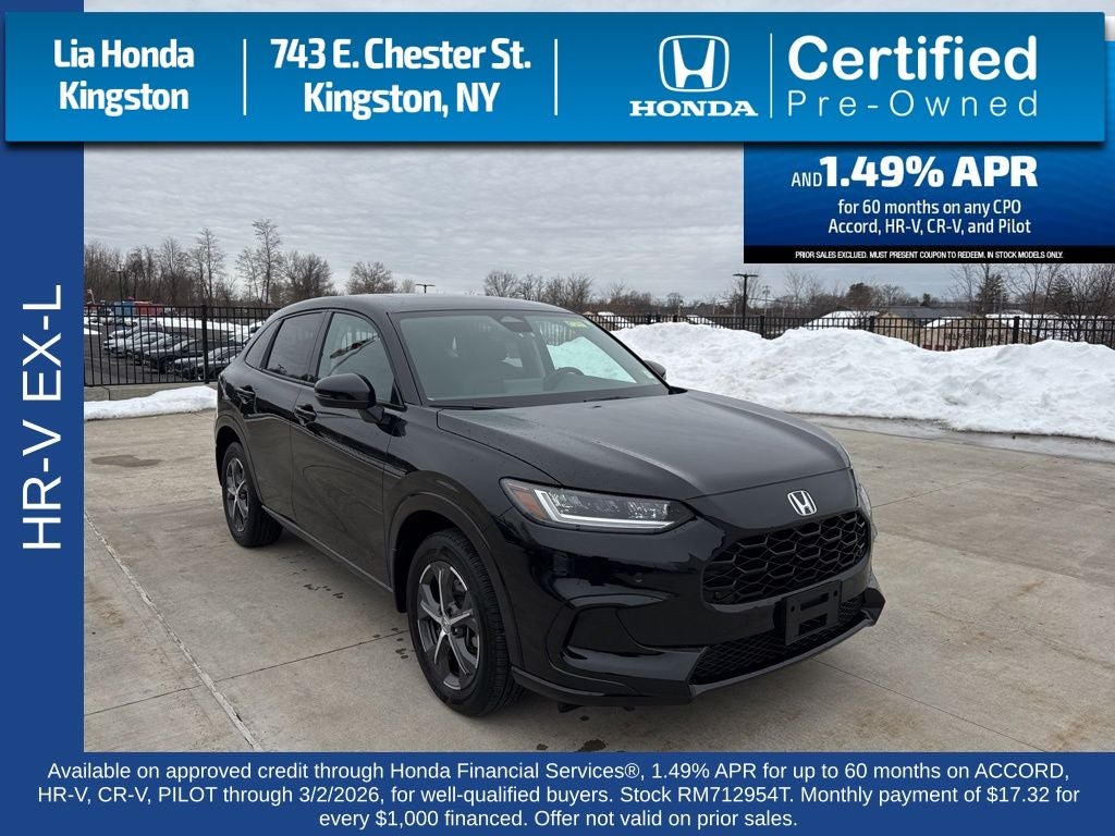 2024 Honda HR-V EX-L
