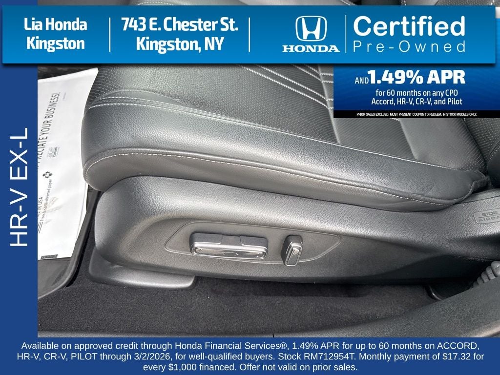 2024 Honda HR-V EX-L