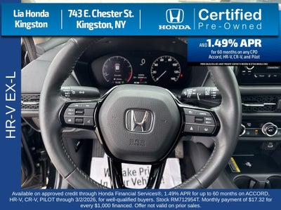2024 Honda HR-V EX-L