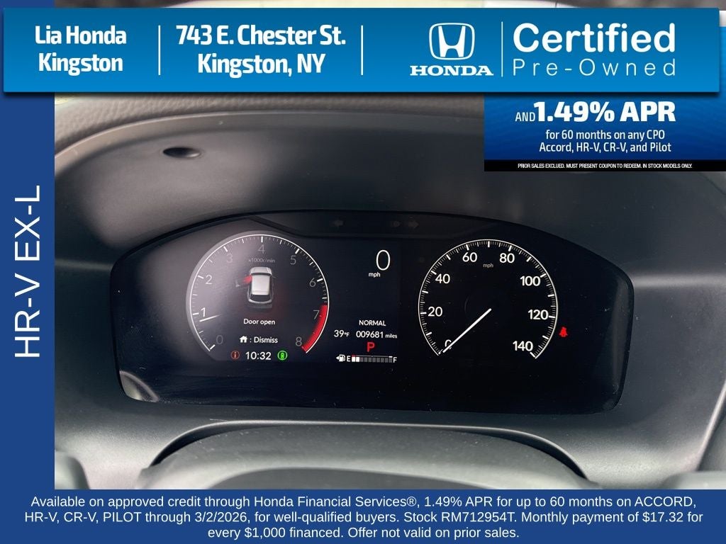 2024 Honda HR-V EX-L