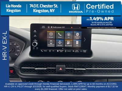 2024 Honda HR-V EX-L