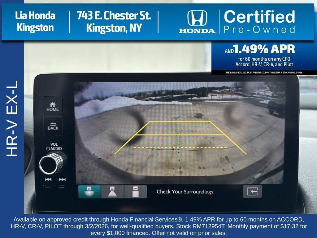 2024 Honda HR-V EX-L