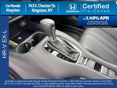 2024 Honda HR-V EX-L