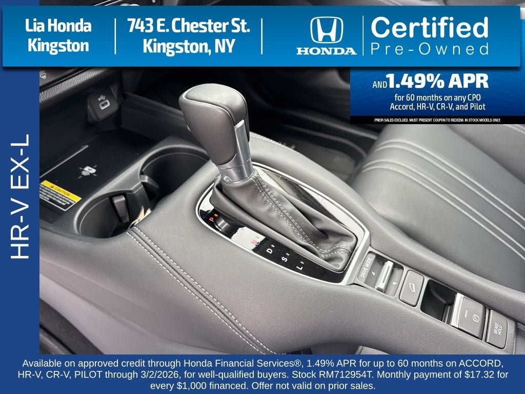 2024 Honda HR-V EX-L