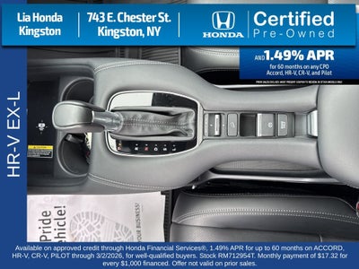 2024 Honda HR-V EX-L