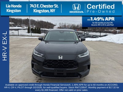 2024 Honda HR-V EX-L