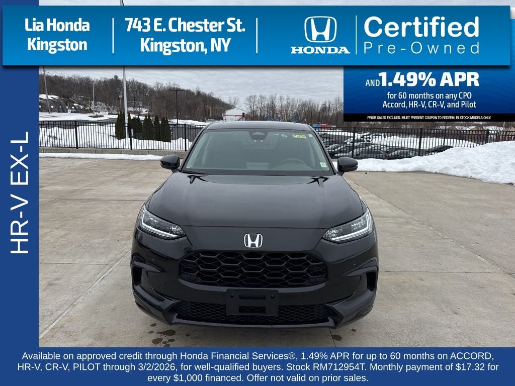 2024 Honda HR-V EX-L