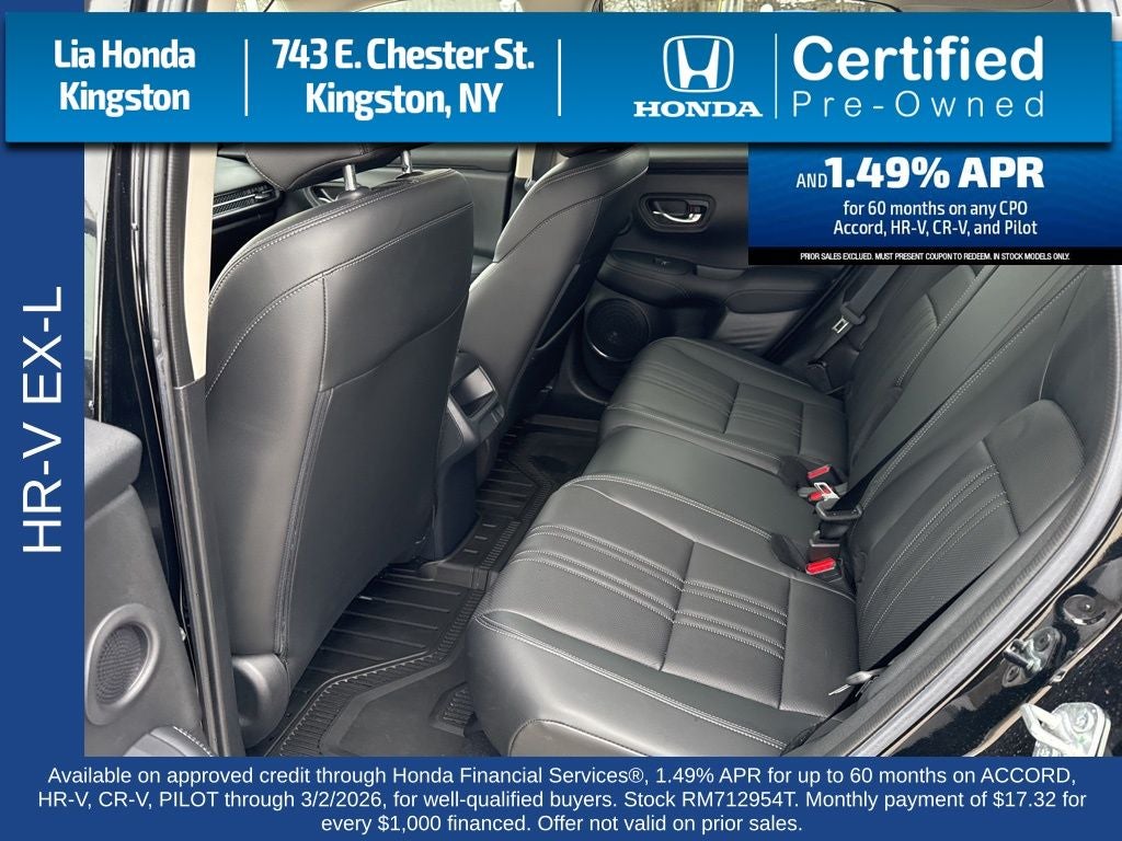 2024 Honda HR-V EX-L