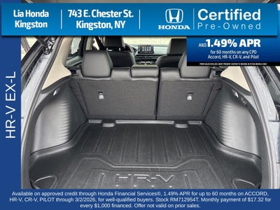 2024 Honda HR-V EX-L