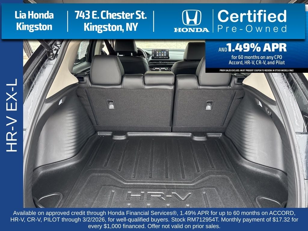 2024 Honda HR-V EX-L