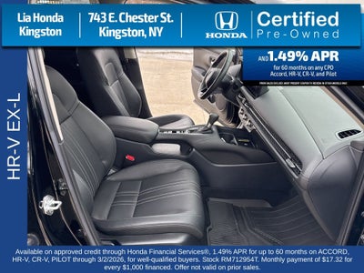 2024 Honda HR-V EX-L