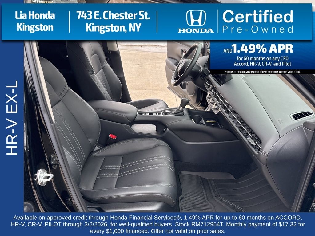 2024 Honda HR-V EX-L