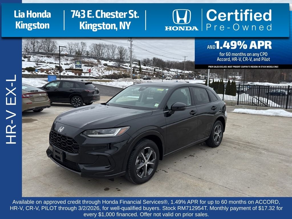 2024 Honda HR-V EX-L