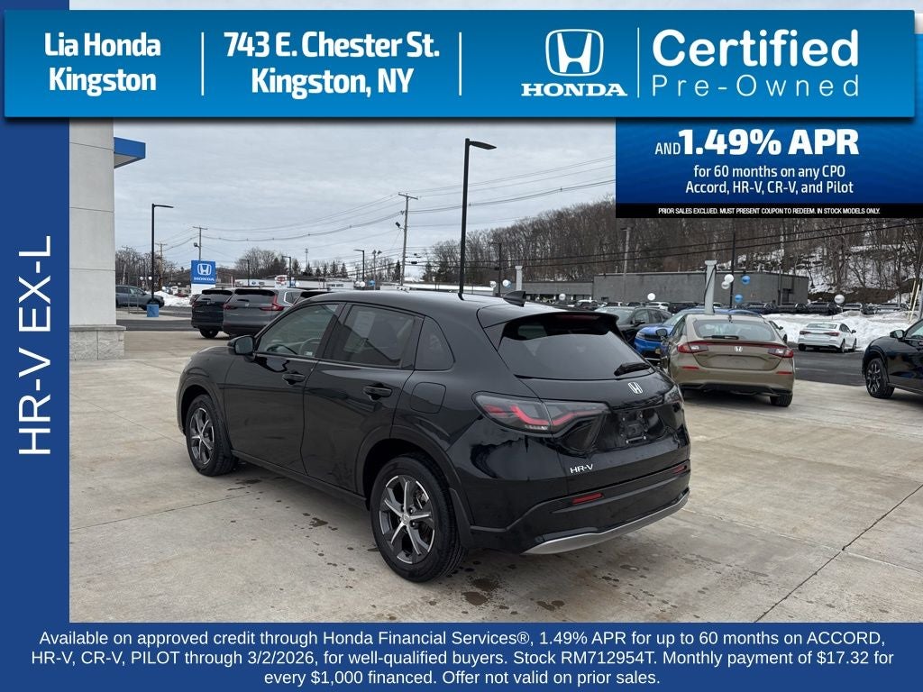 2024 Honda HR-V EX-L
