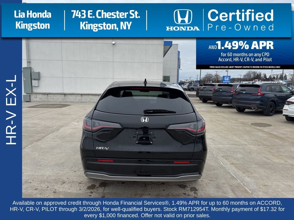 2024 Honda HR-V EX-L