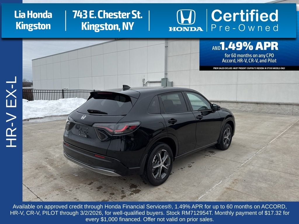 2024 Honda HR-V EX-L