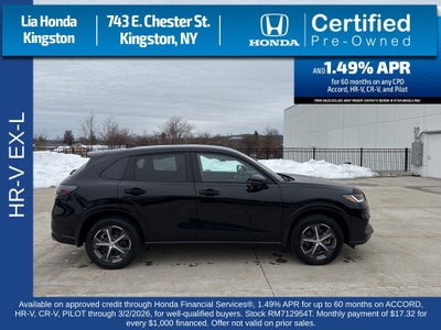 2024 Honda HR-V EX-L