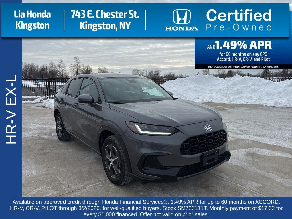 2025 Honda HR-V EX-L