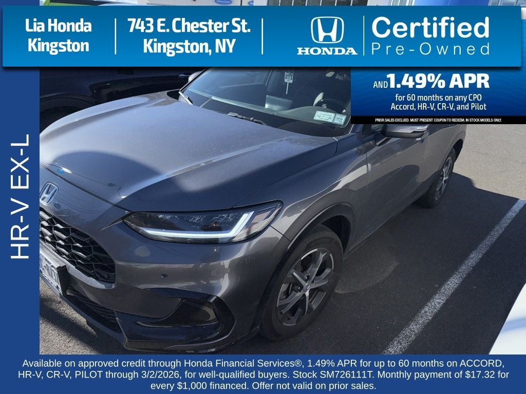 2025 Honda HR-V EX-L