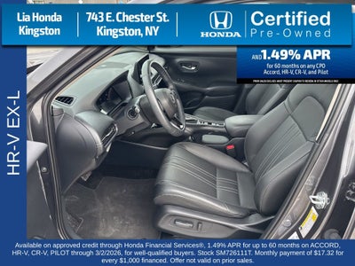 2025 Honda HR-V EX-L