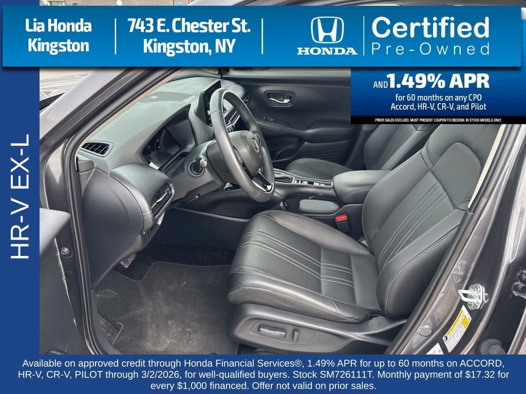 2025 Honda HR-V EX-L