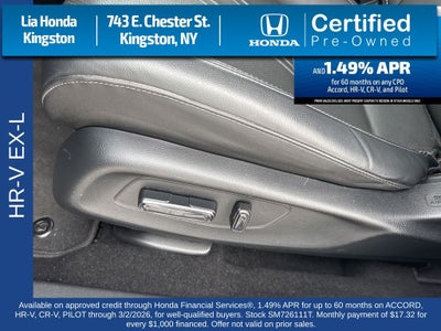 2025 Honda HR-V EX-L
