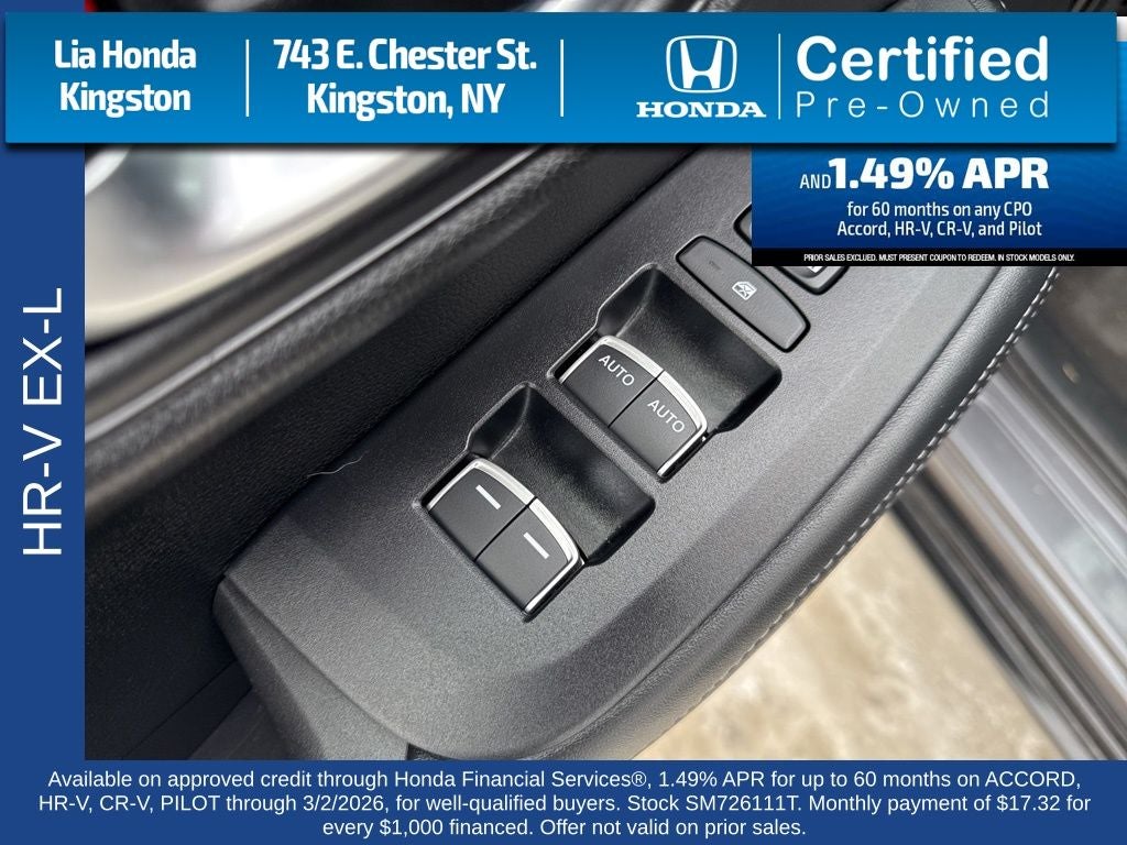 2025 Honda HR-V EX-L