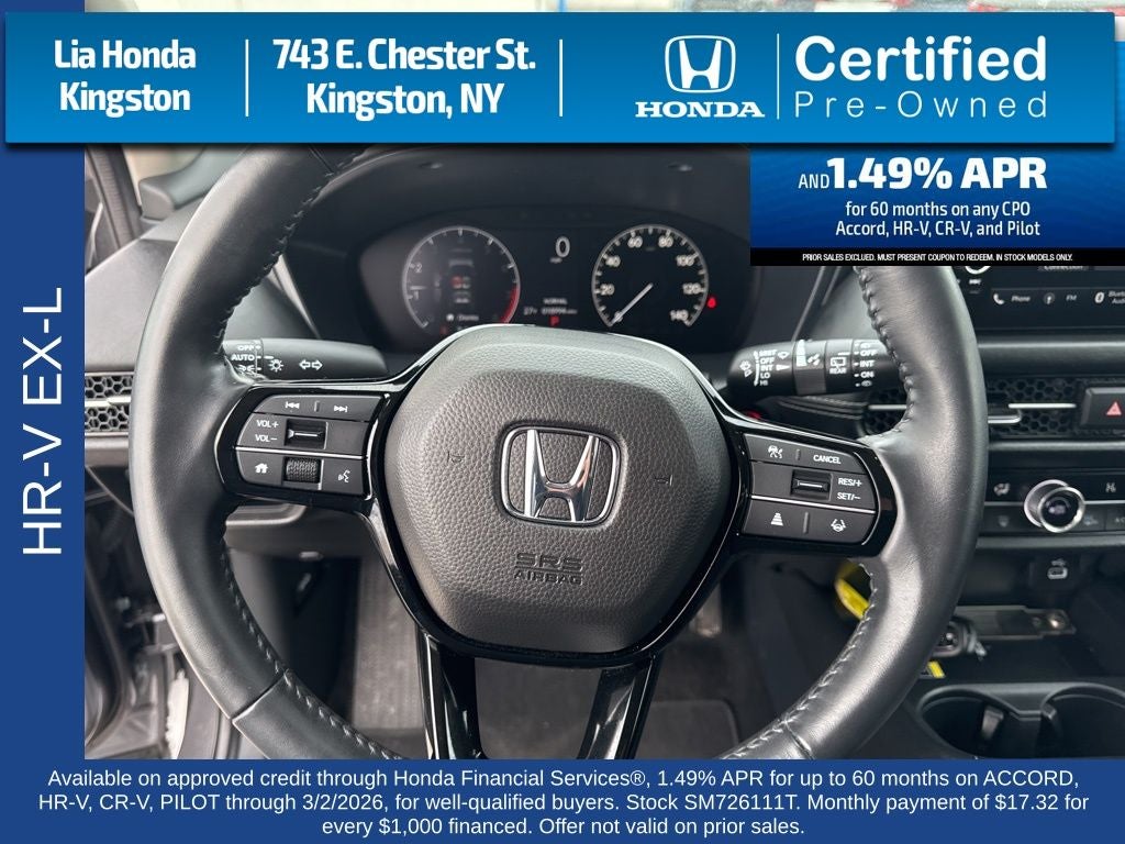 2025 Honda HR-V EX-L