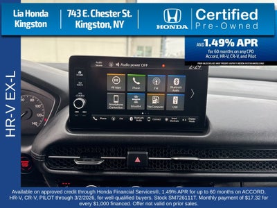 2025 Honda HR-V EX-L