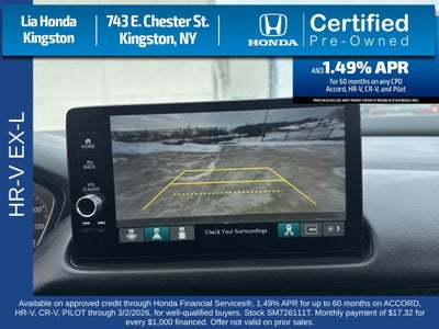 2025 Honda HR-V EX-L