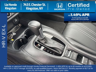 2025 Honda HR-V EX-L