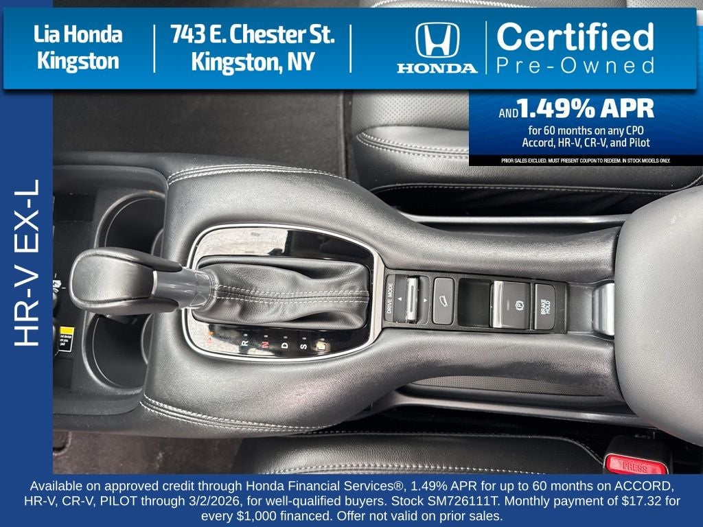 2025 Honda HR-V EX-L