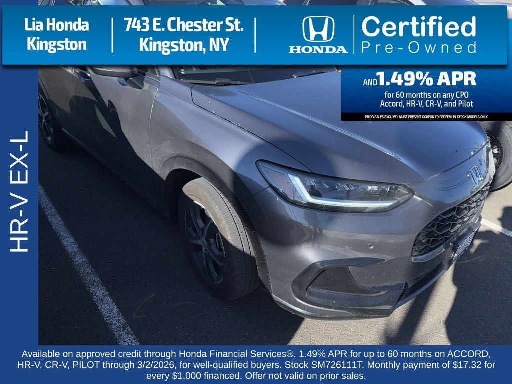 2025 Honda HR-V EX-L