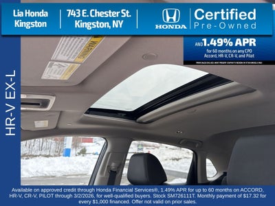 2025 Honda HR-V EX-L