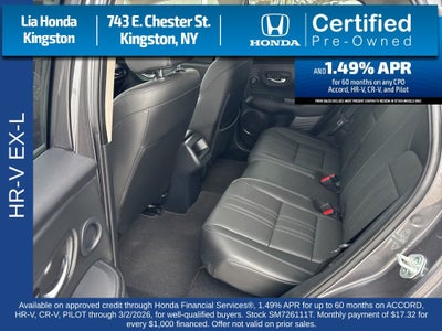 2025 Honda HR-V EX-L