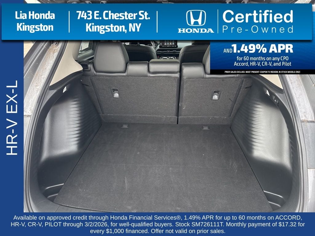 2025 Honda HR-V EX-L
