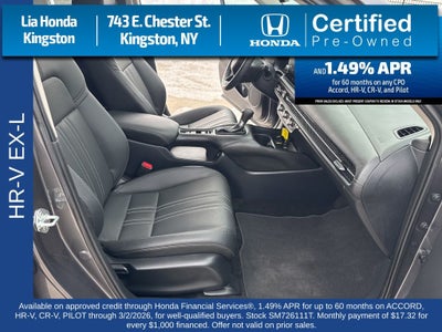 2025 Honda HR-V EX-L